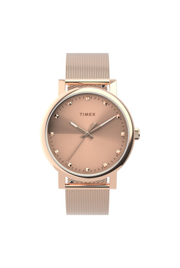 Timex Часовник Essential Originals TW2U05500 Розов - Mera.bg