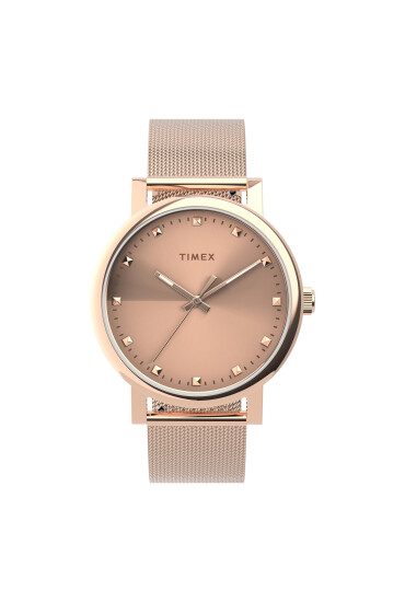 Timex Часовник Essential Originals TW2U05500 Розов - Mera.bg