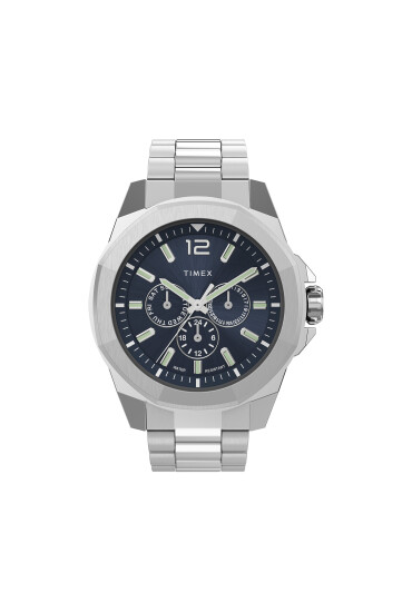 Timex Часовник Essex Avenue 44mm TW2V43300 Сребрист - Mera.bg