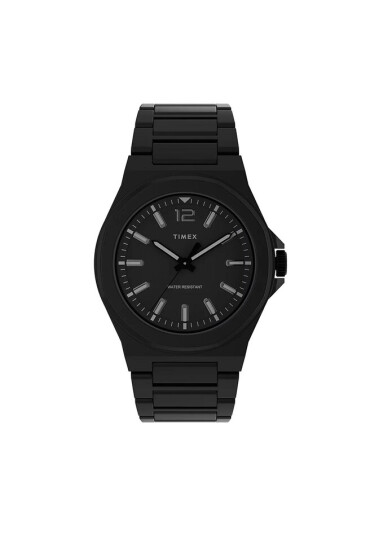 Timex Часовник Essex Avenue TW2U42300 Black/Black - Mera.bg