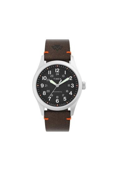Timex Часовник Expedition North® Field Mechanical TW2V64300 Кафяв - Mera.bg