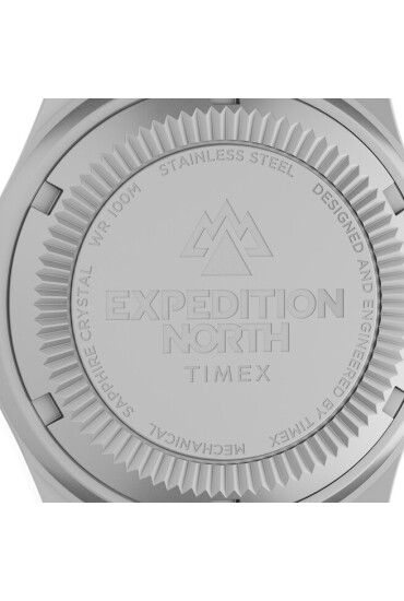 Timex Часовник Expedition North® Field Mechanical TW2V64300 Кафяв - Mera.bg
