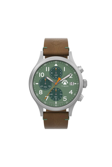 Timex Часовник Expedition North Sierra Chrono TW2W16400 Кафяв - Mera.bg