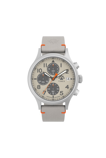 Timex Часовник Expedition North Sierra Chrono TW2W16500 Сив - Mera.bg