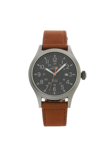 Timex Часовник Expedition Scout TW4B26000 Кафяв - Mera.bg