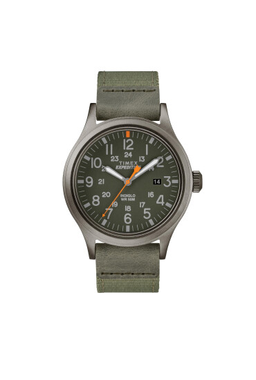 Timex Часовник Expedition TW4B14000 Зелен - Mera.bg