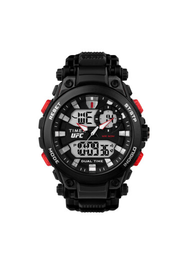 Timex Часовник Impact TW5M52800 Черен - Mera.bg