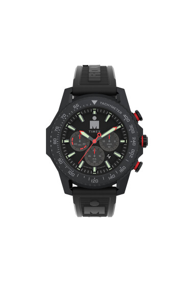 Timex Часовник Ironman Finisher Adrenaline TW2W55400 Черен - Mera.bg