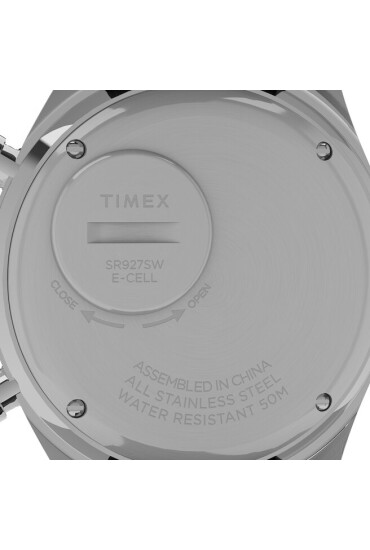 Timex Часовник Lab Archive TW2V42700 Черен - Mera.bg