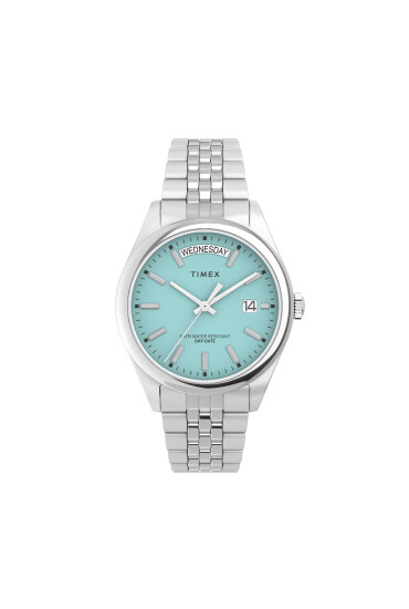 Timex Часовник Legacy Day and Date Tiffany TW2V68400 Сребрист - Mera.bg