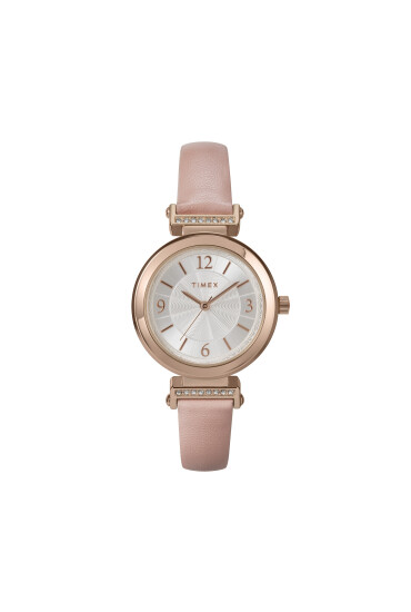 Timex Часовник Main Street TW2W96300 Розово злато - Mera.bg