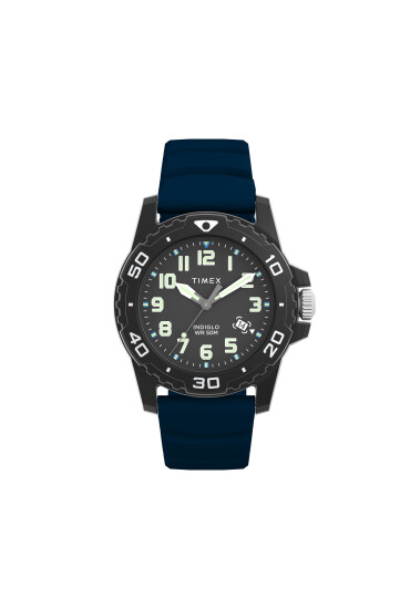 Timex Часовник Main Street TW5M61100 Тъмносин - Mera.bg