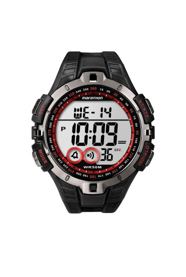 Timex Часовник Marathon T5K423 Сив - Mera.bg