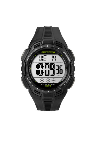 Timex Часовник Marathon TW5K94800 Черен - Mera.bg