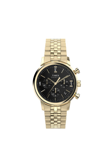 Timex Часовник Marlin® Quartz Chronograph TW2W59900 Златист - Mera.bg
