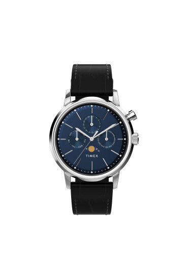Timex Часовник Marlin TW2W51200 Син - Mera.bg