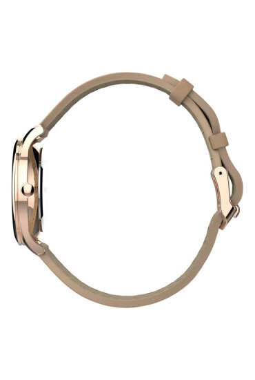 Timex Часовник Modern Easy Reader TW2T72400 Beige/Gold - Mera.bg