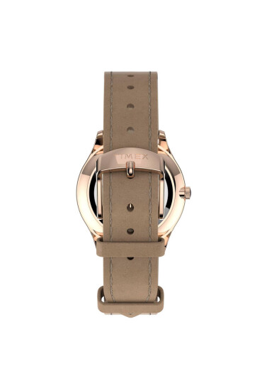 Timex Часовник Modern Easy Reader TW2T72400 Beige/Gold - Mera.bg