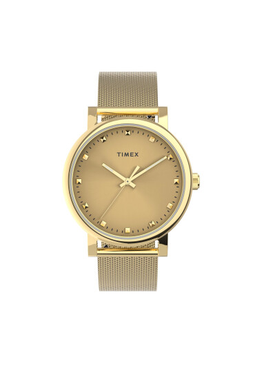 Timex Часовник Originals TW2U05400 Златист - Mera.bg