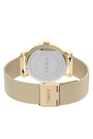 Timex Часовник Originals TW2U05400 Златист - Mera.bg
