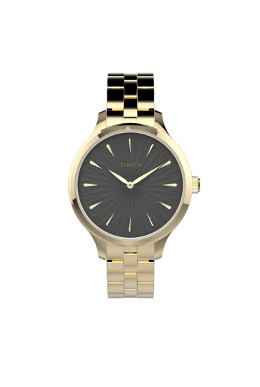 Timex Часовник Peyton TW2V06200 Gold/Gold - Mera.bg