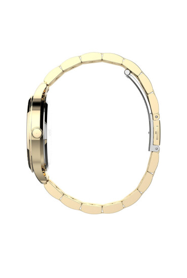 Timex Часовник Peyton TW2V06200 Gold/Gold - Mera.bg