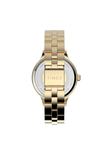 Timex Часовник Peyton TW2V06200 Gold/Gold - Mera.bg