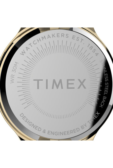 Timex Часовник Peyton TW2V06200 Gold/Gold - Mera.bg