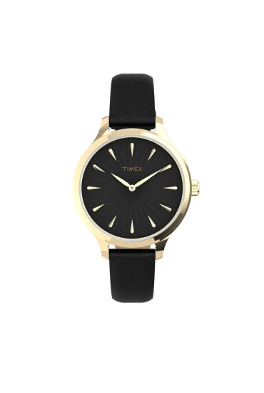 Timex Часовник Peyton TW2V06600 Black/Gold - Mera.bg
