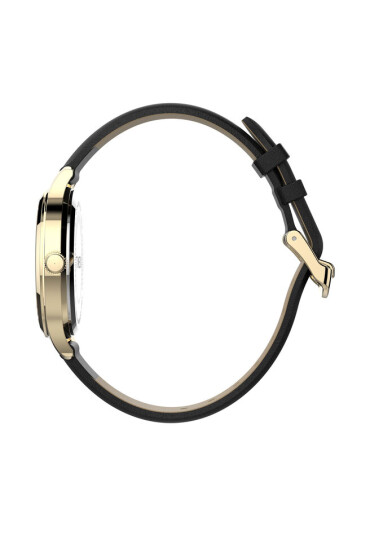 Timex Часовник Peyton TW2V06600 Black/Gold - Mera.bg