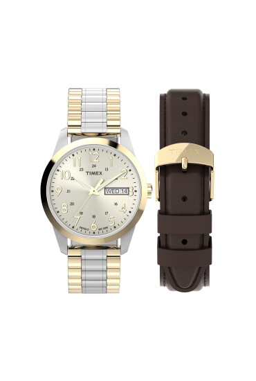 Timex Часовник South Street Sport TWG063600 Златист - Mera.bg