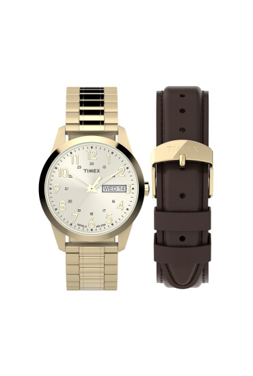 Timex Часовник South Street Sport TWG063800 Златист - Mera.bg