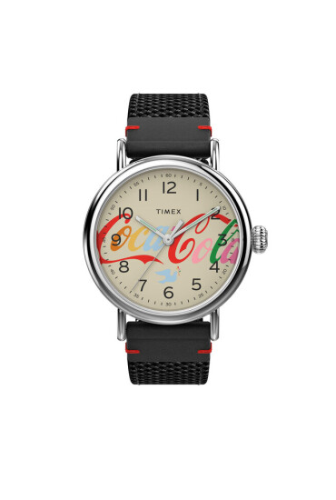 Timex Часовник Standard TW2V26000 Черен - Mera.bg