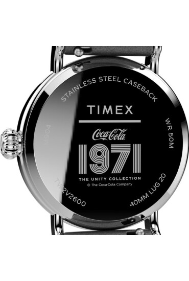 Timex Часовник Standard TW2V26000 Черен - Mera.bg
