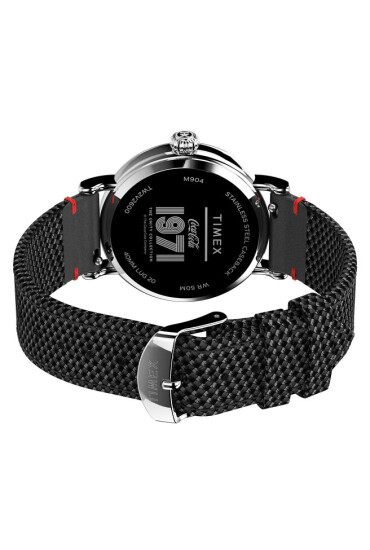Timex Часовник Standard TW2V26000 Черен - Mera.bg