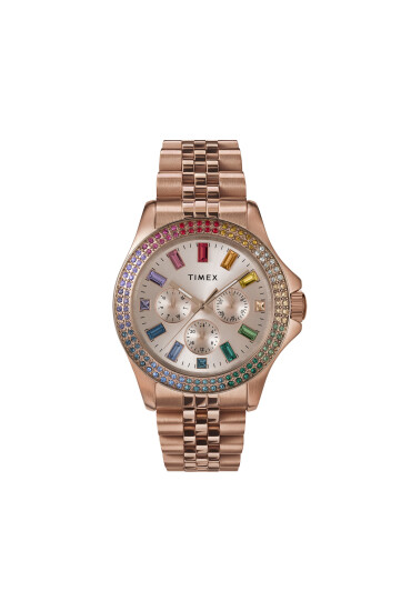 Timex Часовник Trend Kaia TW2W34200 Розово злато - Mera.bg