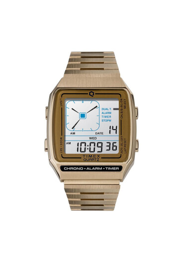 Timex Часовник TW2U72500 Златист - Mera.bg
