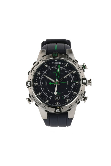 Timex Часовник TW2V22100 Тъмносин - Mera.bg