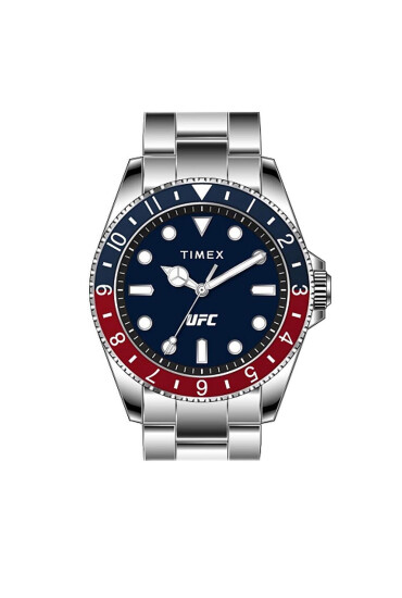 Timex Часовник TW2V56600 Сребрист - Mera.bg