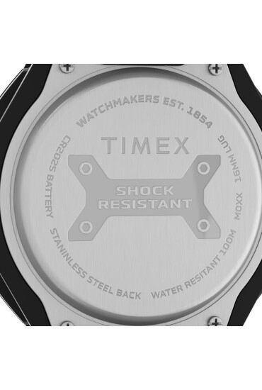 Timex Часовник TW2V59800 Black - Mera.bg