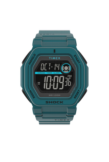 Timex Часовник TW2V59900 Син - Mera.bg