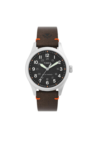 Timex Часовник TW2V64200 Кафяв - Mera.bg