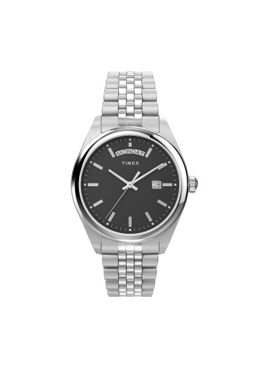 Timex Часовник TW2V67800 Сребрист - Mera.bg