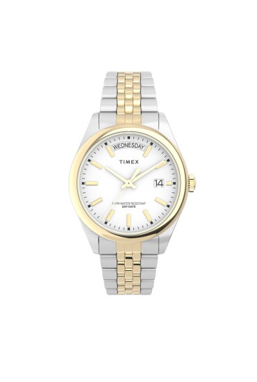 Timex Часовник TW2V68500 Сребрист - Mera.bg