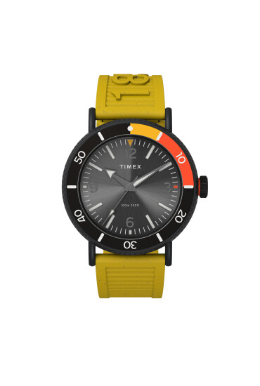 Timex Часовник TW2V71600 Жълт - Mera.bg