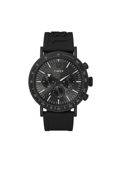 Timex Часовник TW2V71900 Черен - Mera.bg
