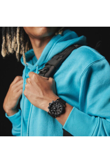 Timex Часовник TW2V71900 Черен - Mera.bg