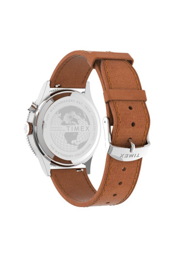 Timex Часовник TW2V74000 Кафяв - Mera.bg
