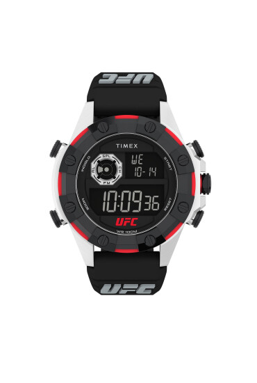Timex Часовник Ufc Kick TW2V86700 Черен - Mera.bg