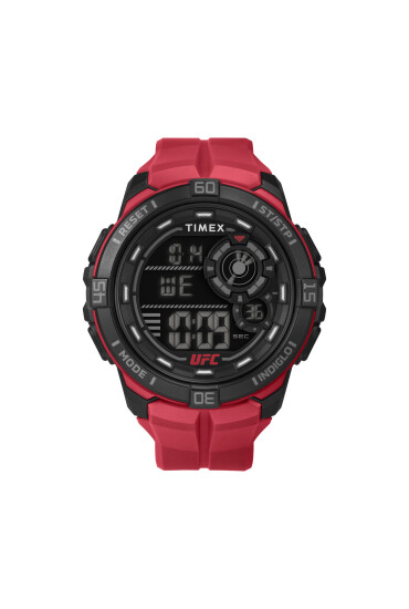 Timex Часовник Ufc Rush TW5M59200 Червен - Mera.bg
